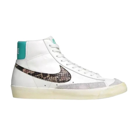 2012 Nike Blazer Mid ‘77 ‘Vintage Sail Atomic Teal’ Size 13 - Picture 1 of 14